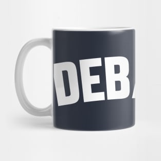 DEBASER Mug